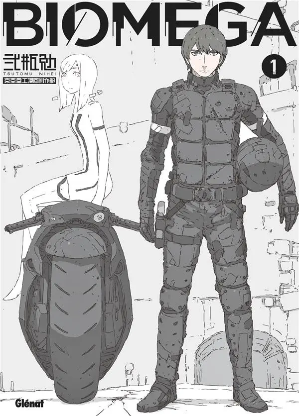Couverture de l'album Biomega 1