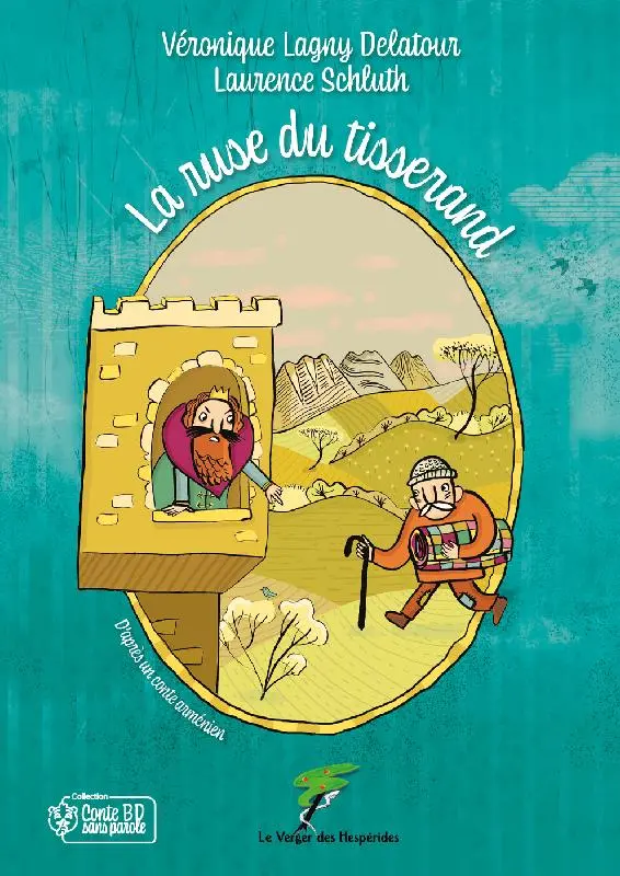 Couverture de l'album La ruse du tisserand