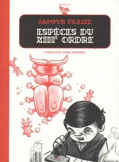 Couverture de l'album Espèces du XIIIe ordre