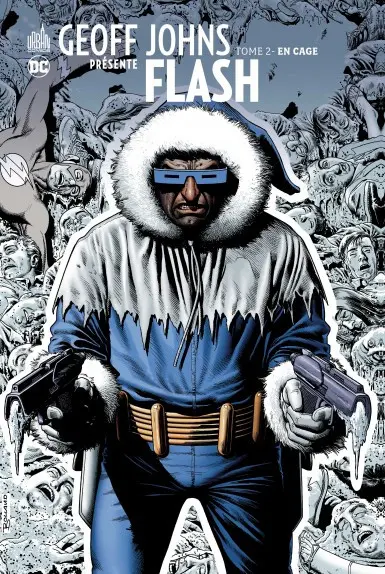 Couverture de l'album Flash Tome 2 En cage