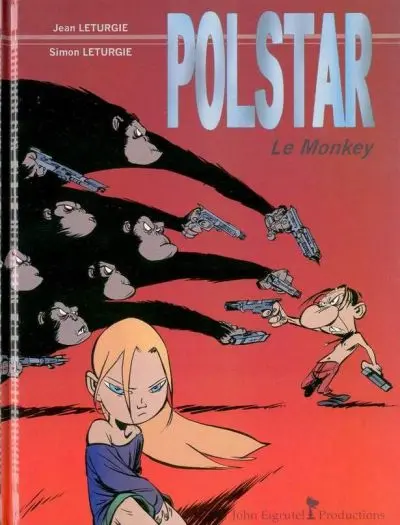 Couverture de l'album Polstar Tome 2 Le Monkey