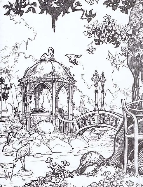 Verso de l'album Rubine Tome 7 Devoirs de vacances