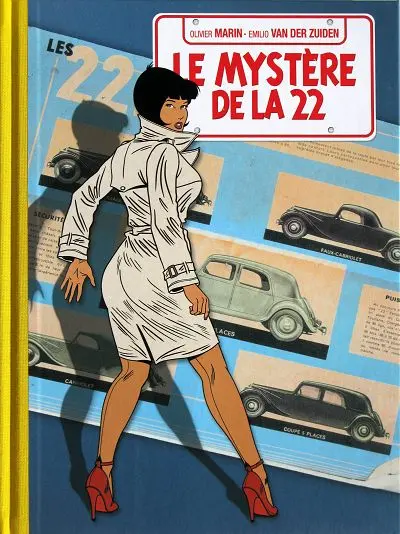 Couverture de l'album Les Enquêtes auto de Margot Tome 1 Le mystère de la 22