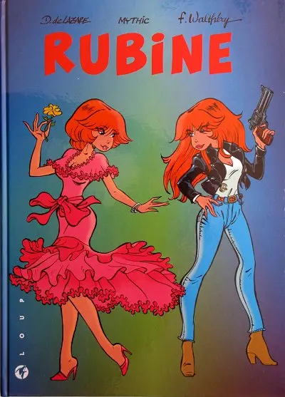 Couverture de l'album Rubine Tome 7 Devoirs de vacances