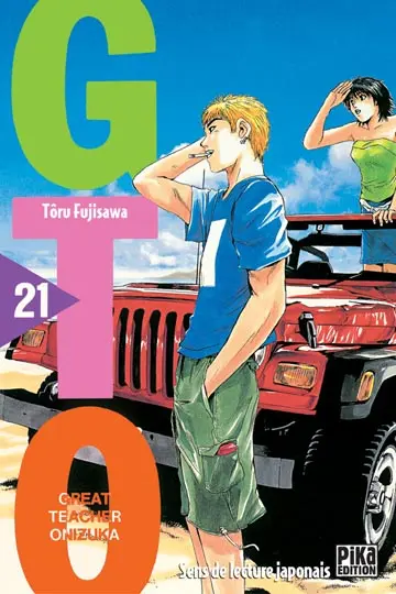 Couverture de l'album GTO 21