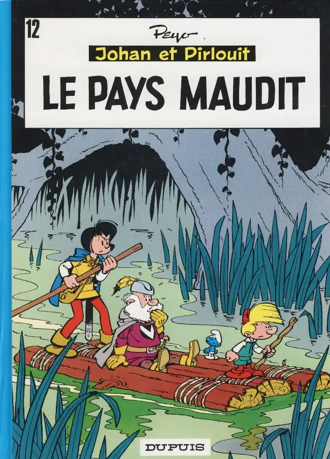 Couverture de l'album Johan et Pirlouit Tome 12 Le pays maudit