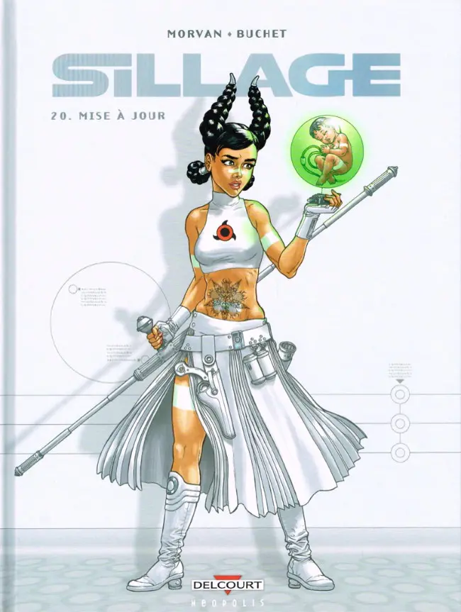 Couverture de l'album Sillage Tome 20 Mise à jour