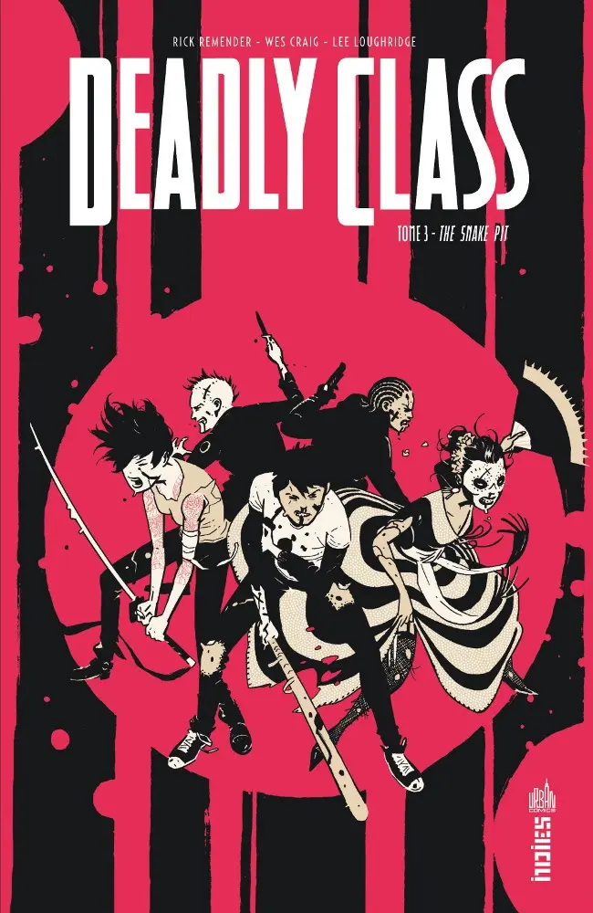 Couverture de l'album Deadly Class Tome 3 The Snake Pit