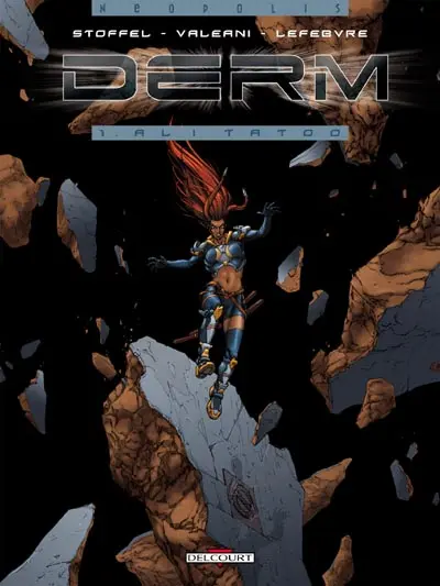 Couverture de l'album Derm Tome 1 Ali Tatoo