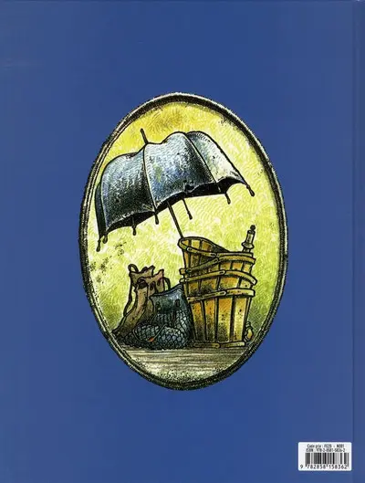 Verso de l'album Carmen Cru Tome 2 La dame de fer