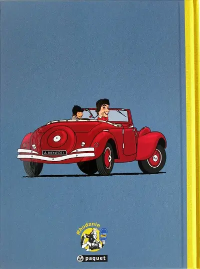 Verso de l'album Les Enquêtes auto de Margot Tome 1 Le mystère de la 22