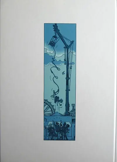 Verso de l'album Rubine Tome 7 Devoirs de vacances