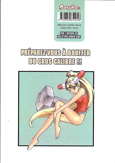 Verso de l'album Eat-Man Vol. 10