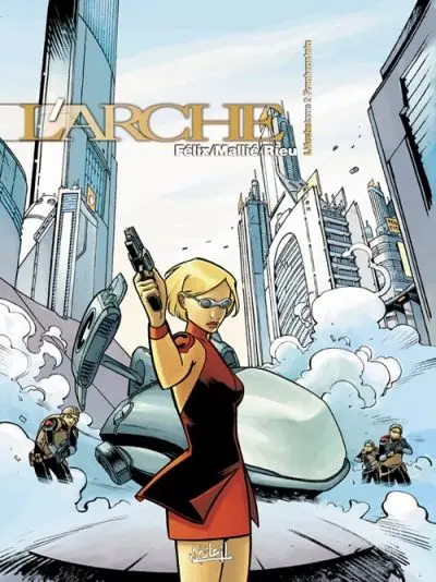 Couverture de l'album L'Arche Tome 2 Frankenstein