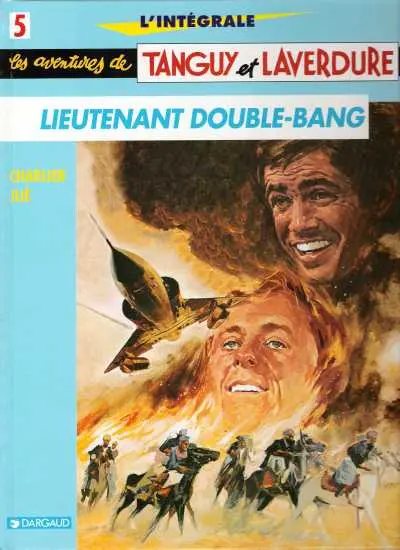 Couverture de l'album Tanguy et Laverdure L'Intégrale Tome 5 Lieutenant Double-Bang