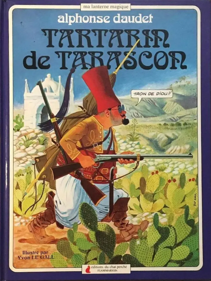 Couverture de l'album Tartarin de Tarascon