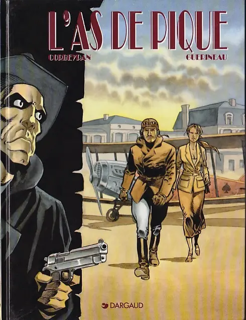 Couverture de l'album L'As de pique Tome 1 Vue sur la mort