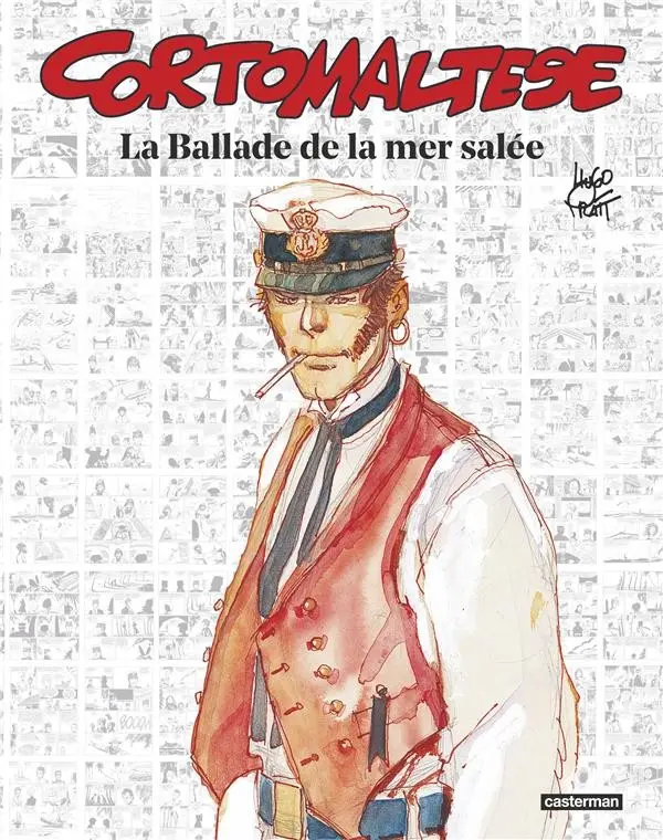 Couverture de l'album Corto Maltese Tome 1 La ballade de la mer salée