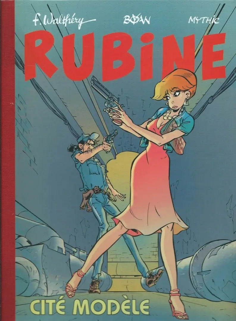 Couverture de l'album Rubine Tome 9 Cité modèle