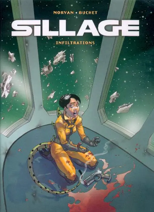 Couverture de l'album Sillage Tome 9 Infiltrations