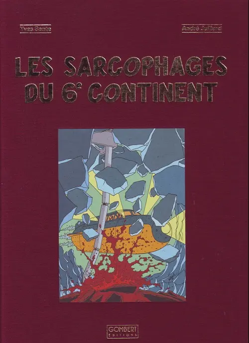 Couverture de l'album Blake et Mortimer Tome 17 Les sarcophages du 6e continent T2