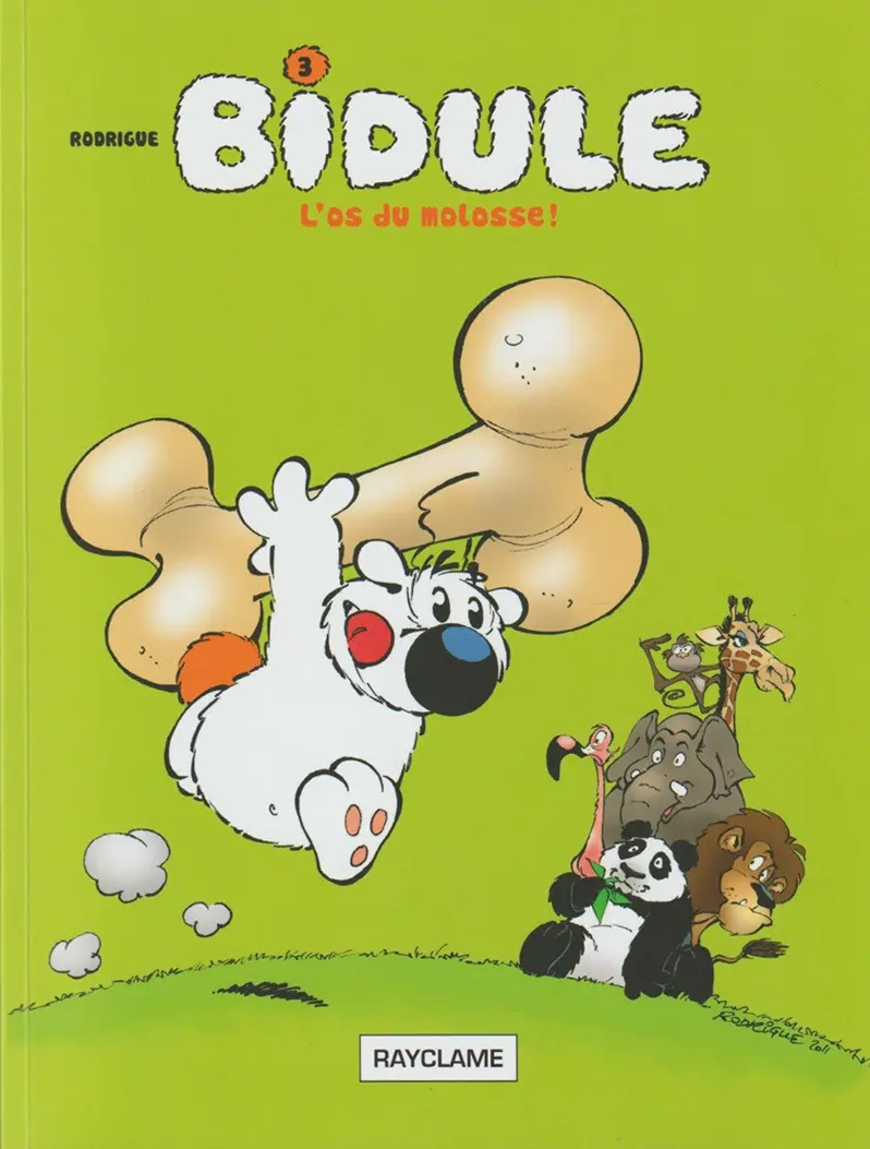 Couverture de l'album Bidule Tome 3 L'os du molosse