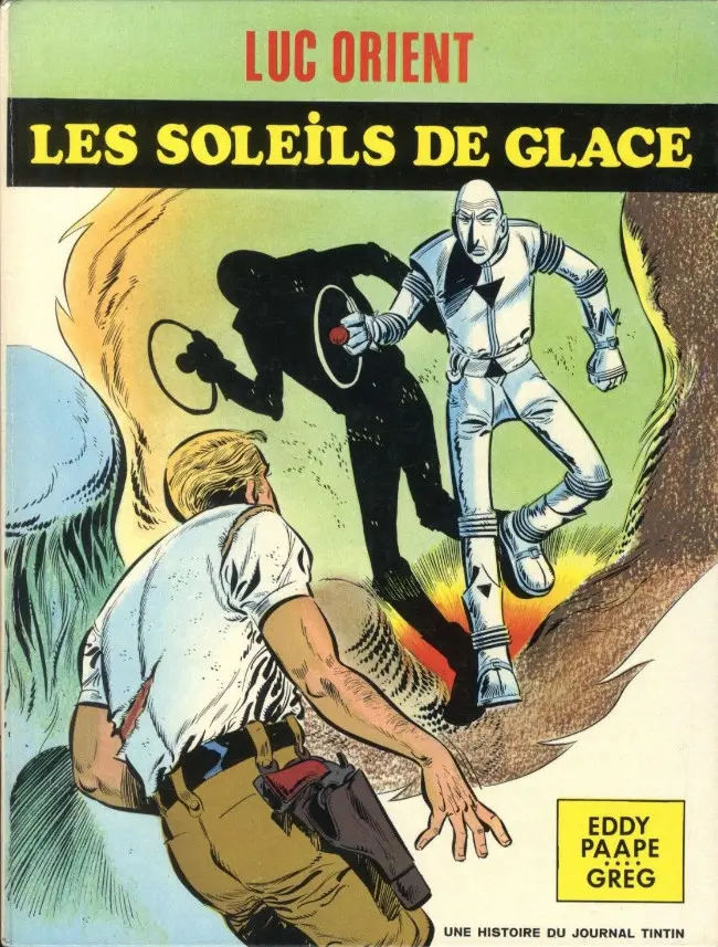 Couverture de l'album Luc Orient Tome 2 Les soleils de glace
