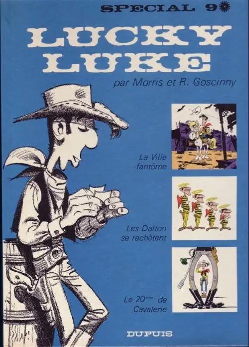 Couverture de l'album Lucky Luke Spécial 9*