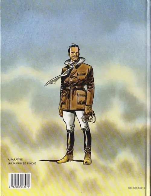 Verso de l'album L'As de pique Tome 1 Vue sur la mort