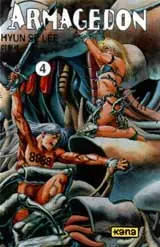 Couverture de l'album Armagedon 4