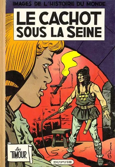 Couverture de l'album Les Timour Tome 9 Le cachot sous la Seine