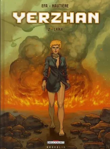 Couverture de l'album Yerzhan Tome 2 Laïka
