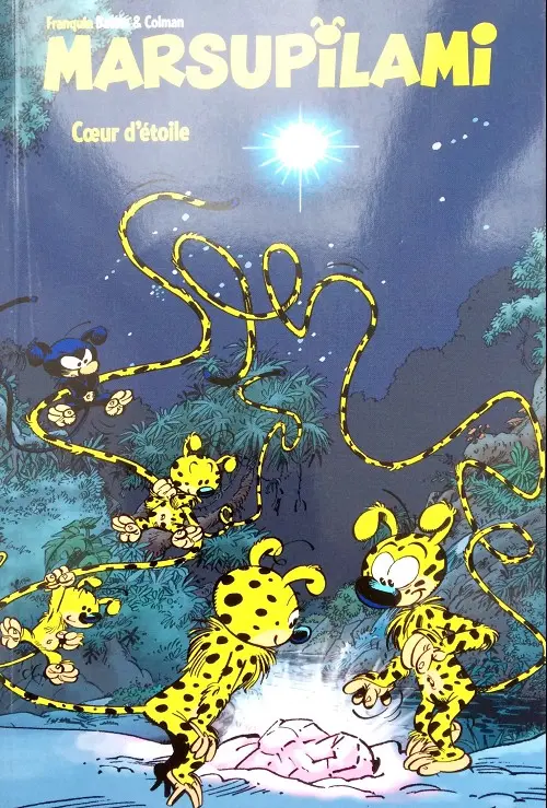 Couverture de l'album Marsupilami Tome 27 Cœur d'étoile