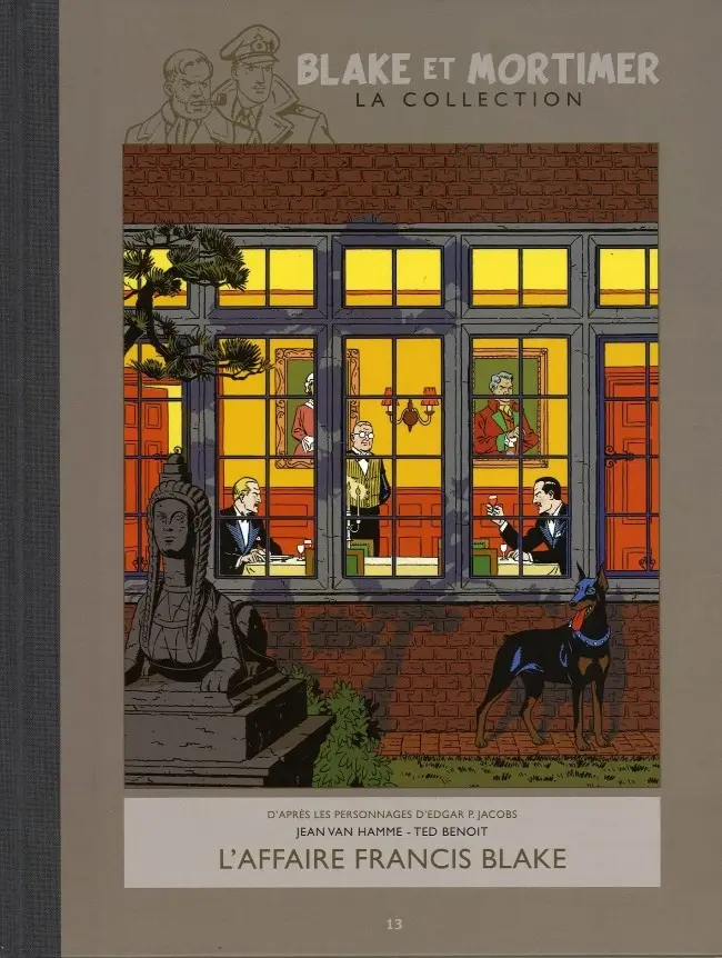 Couverture de l'album Blake et Mortimer La Collection Tome 13 L'affaire Francis Blake