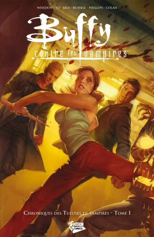 Couverture de l'album Buffy contre les vampires - Chroniques des tueuses de vampires Tome 1