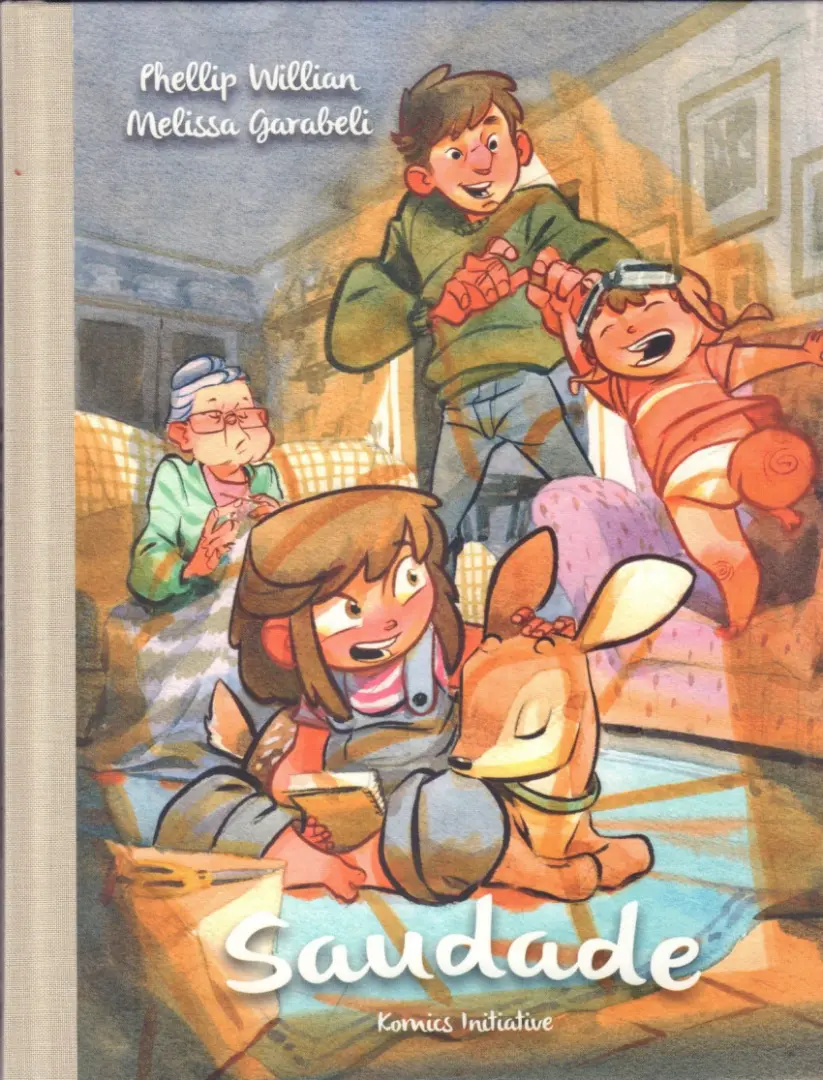 Couverture de l'album Saudade