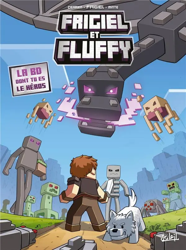 Couverture de l'album Frigiel et Fluffy La BD dont tu es le héros
