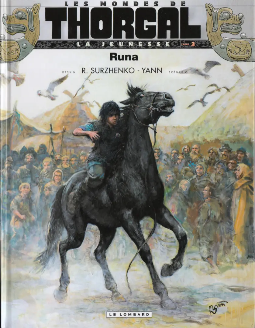 Couverture de l'album Les mondes de Thorgal - La Jeunesse de Thorgal Tome 3 Runa
