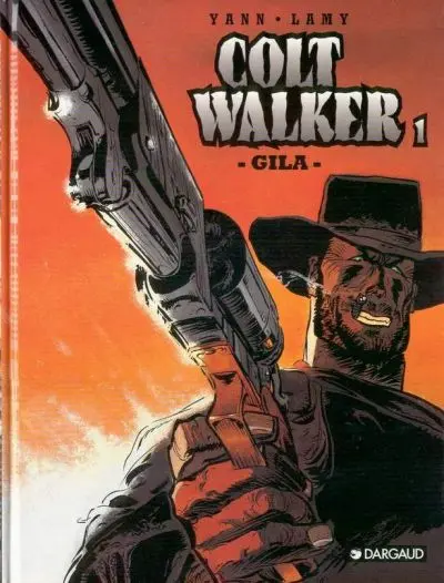 Couverture de l'album Colt Walker Tome 1 Gila