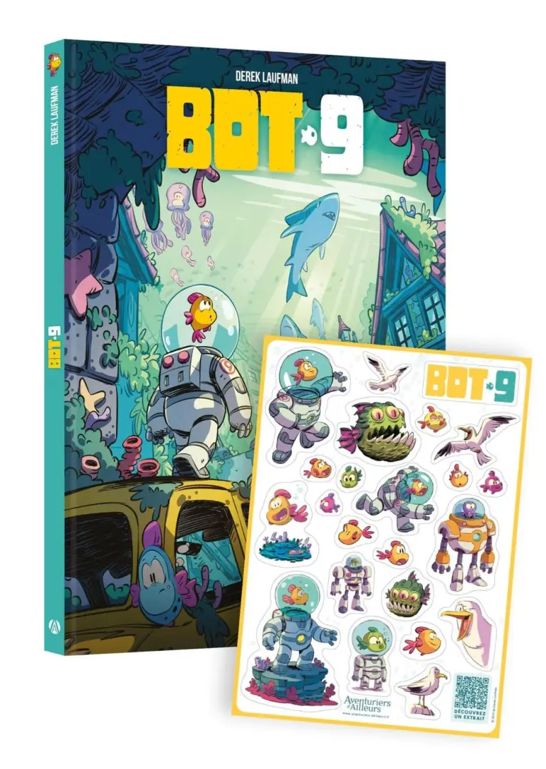 Couverture de l'album Bot-9 1