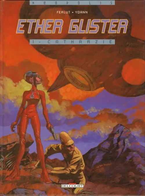 Couverture de l'album Ether Glister Tome 1 Catharzie