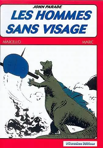 Couverture de l'album John Parade Tome 2 Les hommes sans visage