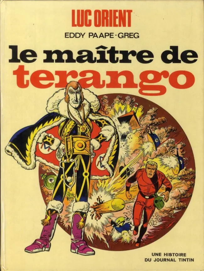 Couverture de l'album Luc Orient Tome 3 Le maître de terango