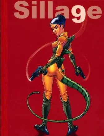 Couverture de l'album Sillage Tome 9 Infiltrations