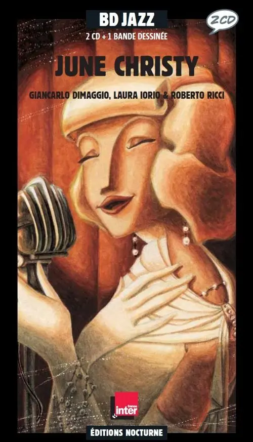 Couverture de l'album BD Jazz June Christy