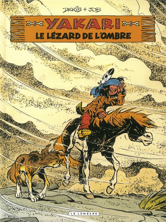 Couverture de l'album Yakari Tome 36 Le lézard de l'ombre