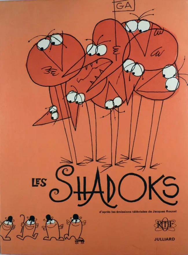 Couverture de l'album Les Shadoks Tome 1
