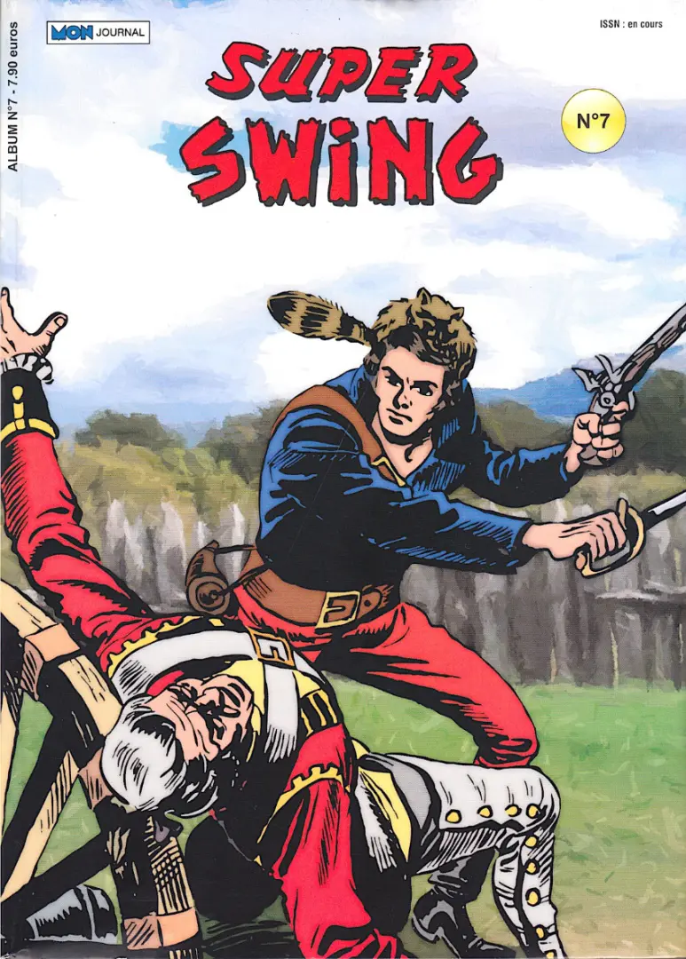Couverture de l'album Super Swing Album N° 7