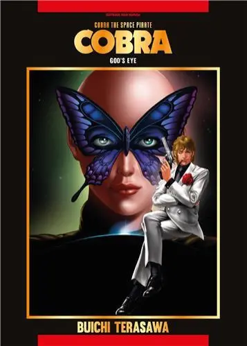 Couverture de l'album Cobra - The Space Pirate Tome 15 God's eye