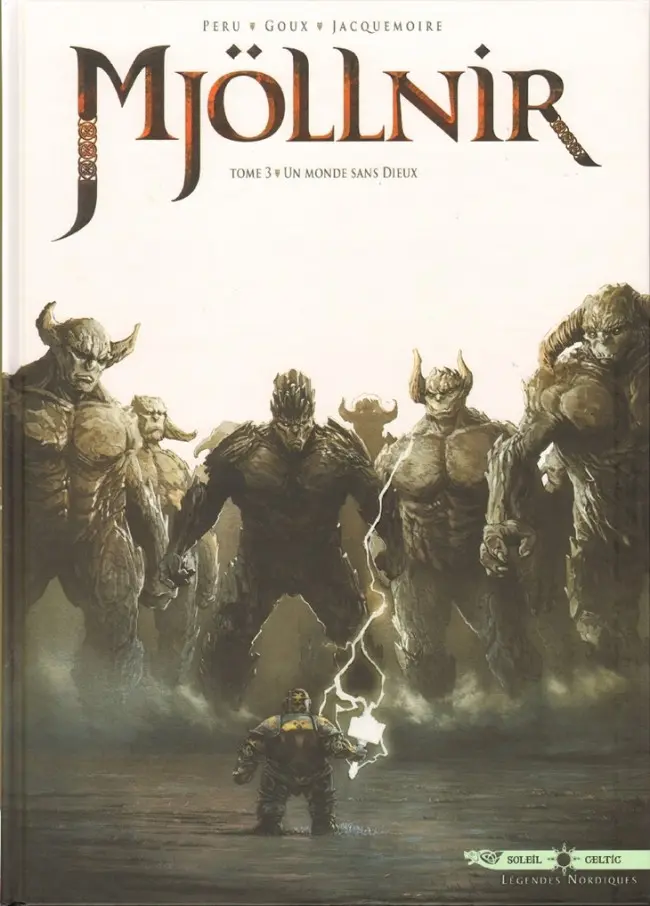 Couverture de l'album Mjöllnir Tome 3 Un monde sans Dieux